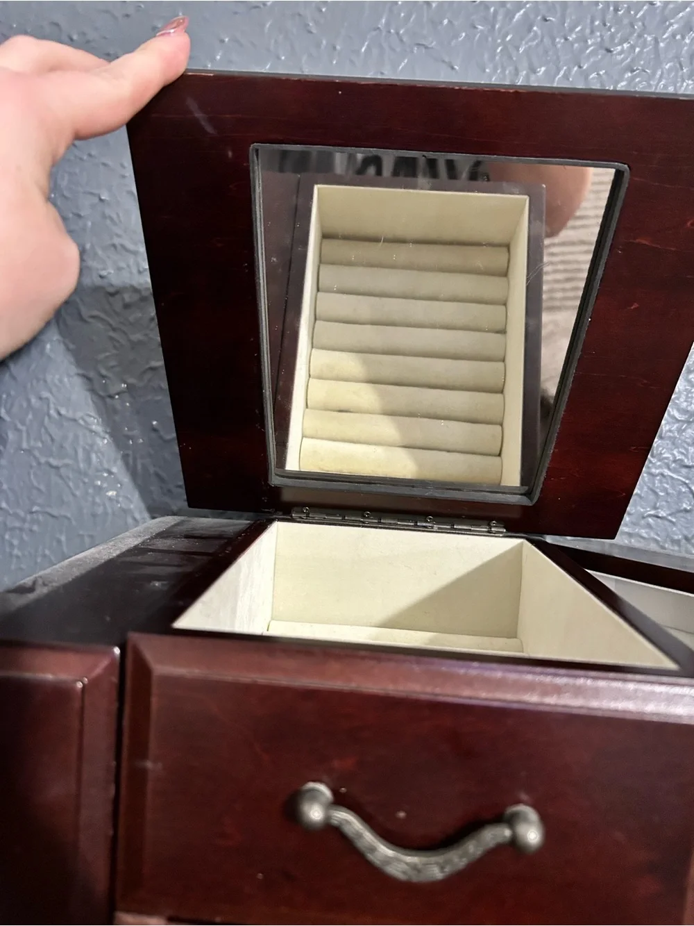 N/A compact wooden